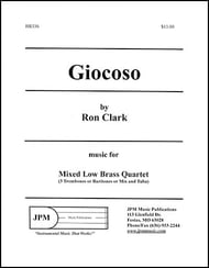 Giocoso Low Brass Quartet cover Thumbnail